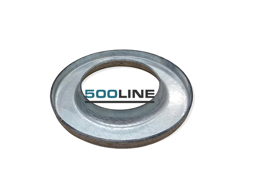 Rinforzo a saldare aloggio molla posteriore Fiat 500 126 Anello 