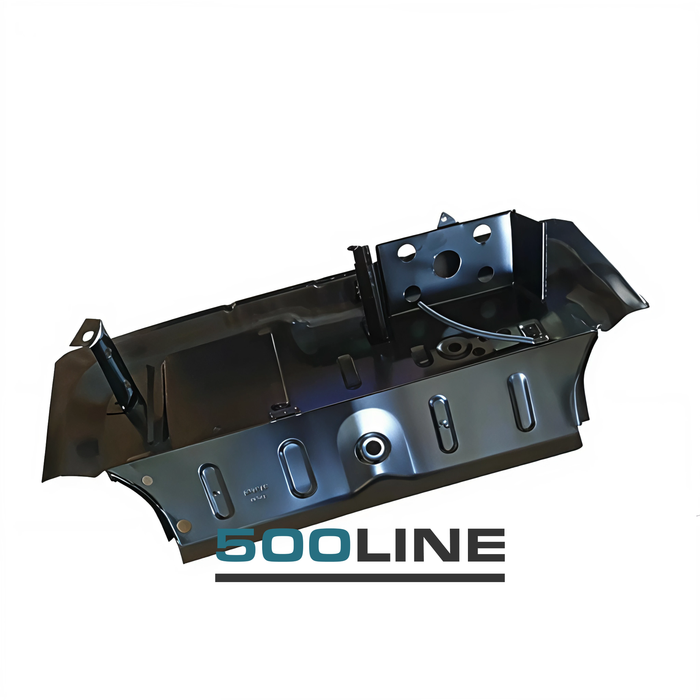 Rivestimento anteriore vano batteria Fiat 500 N D F L R Giardiniera alta resistenza carrozzeria perfetta restauro Fiat 500 dell'epoca