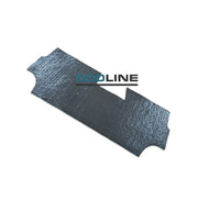 Rivestimento insonorizzante sotto seduta sedile posteriore &nbsp;Fiat 500 F L R rivestimenti Fiat 500 restauro