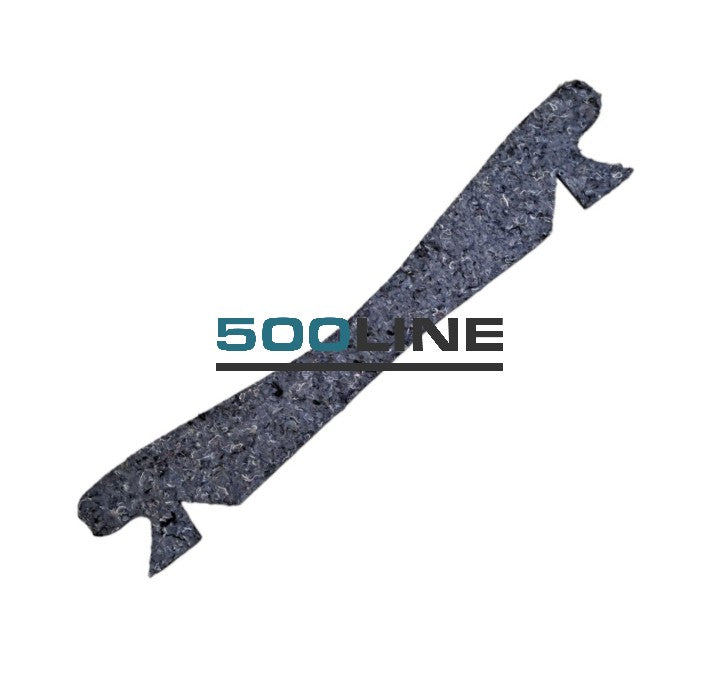 Rivestimento insonorizzante tra ammortizzatori Fiat 500 F L R miglior performance alla tua fiat 500 d'epoca