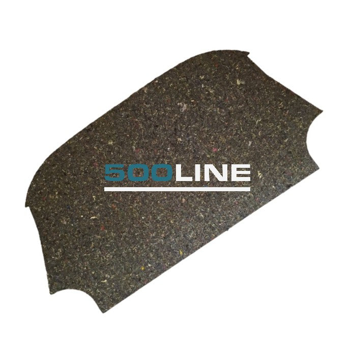 Schalldämmende Abdeckung zwischen Motor und Sitz Fiat 500 FLR