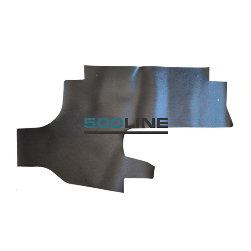 Rivestimento interno vano cofano anteriore Fiat 500 F L R ricambi e rivestimenti alta qualita' dell'epoca 