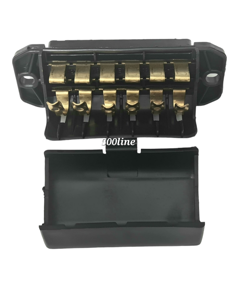 Scatola Fusibili Fiat 500 L R F 2nda serie, alta qualità miglior sito per restaurare la tua Fiat 500 dell'epoca