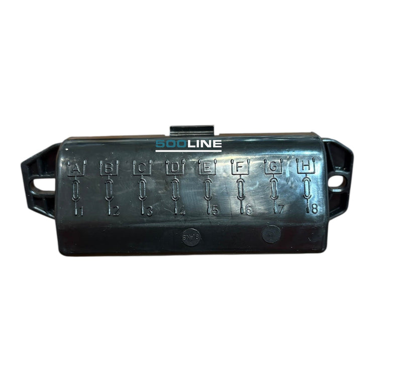 Boîte à fusibles avec 8 contacts Fiat 126