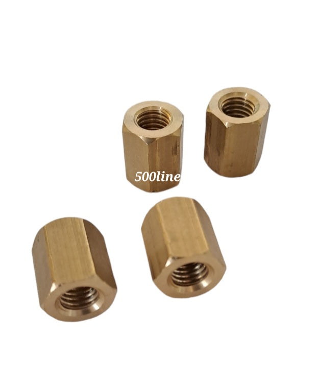 Kit de tuercas de fijación del tubo de escape para Fiat 500 N D F L R