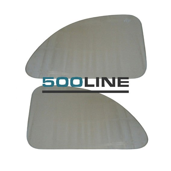 Festes Glas hinten links Fiat 500 NDFLR-Epoche