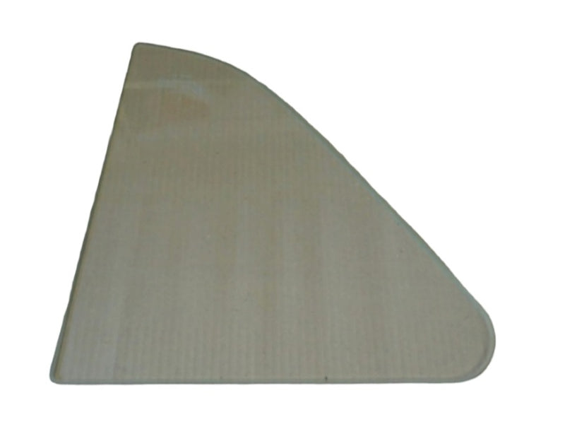 Left deflector glass glass Fiat 500 NDF Giardiniera