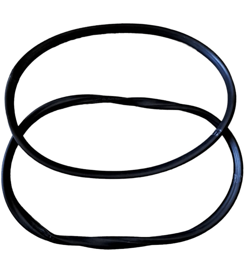 Kit de juntas para cristal fijo trasero derecho e izquierdo Fiat 500 clásico
