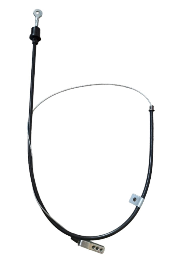 Cable del motor de arranque Fiat 500 F con terminal de ojo