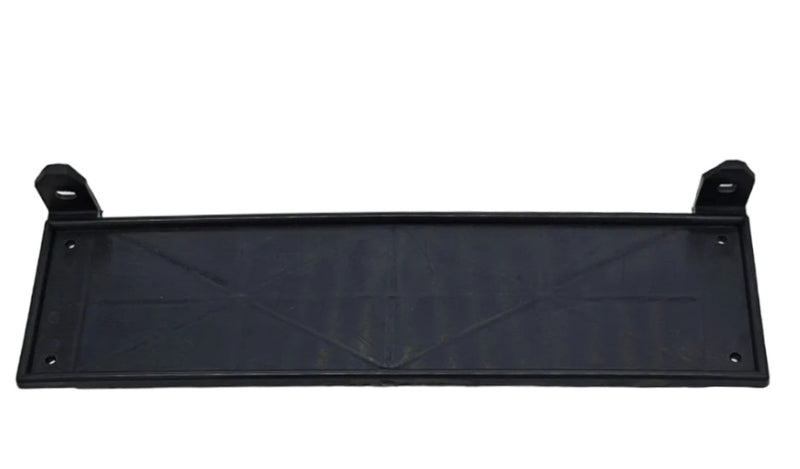 Portamatrículas delantero de plástico para Fiat 500 clásico