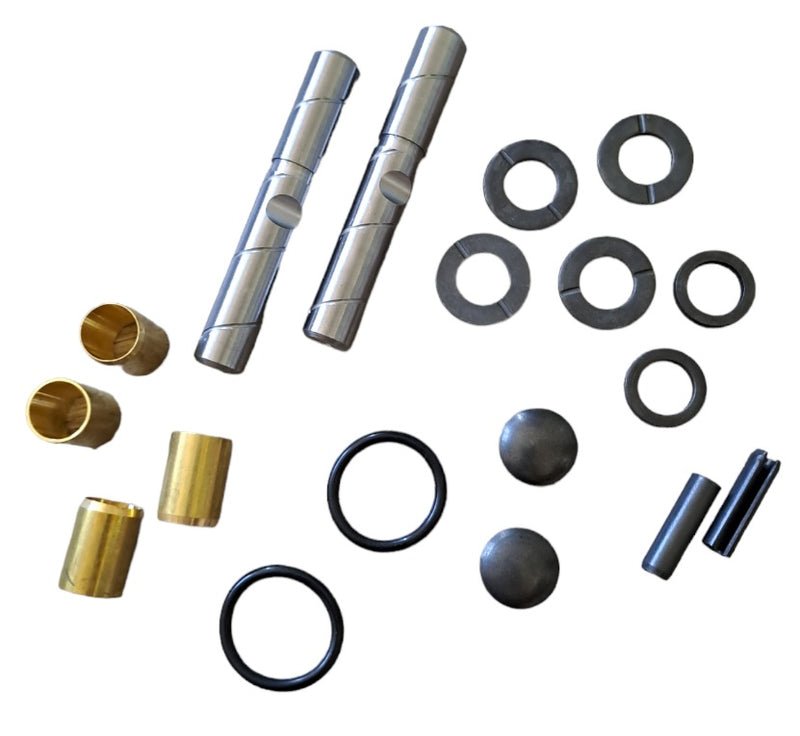 Kit revisione fuselli con boccole in ottone  Fiat 500 N D F L R Giard.