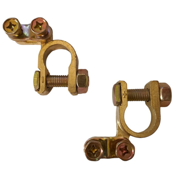 Vintage Fiat 500 battery terminal kit 500line