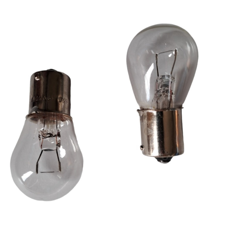 Coppia lampadine 12V 21/5 Fiat 500 N D F L R Giard