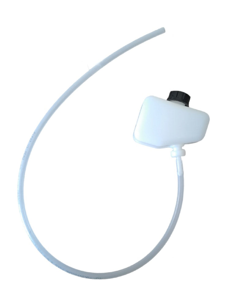 Set reservoir en remolieslang voor klassieke Fiat 500 F, L en R