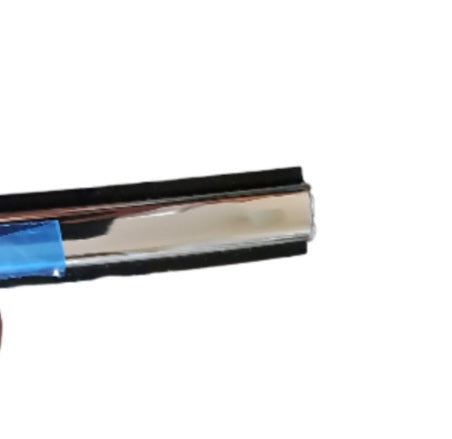 Chrome insert soul for rear window with Fiat 500 L joint — 500line
