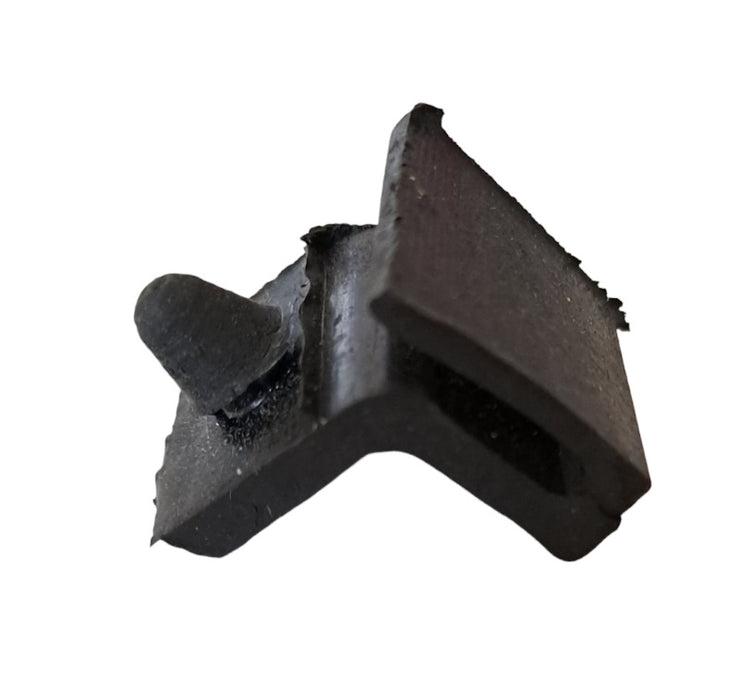 Zentrale Gummi-Querträgerverstärkung vorne Motorhaube Fiat 500 Vintage