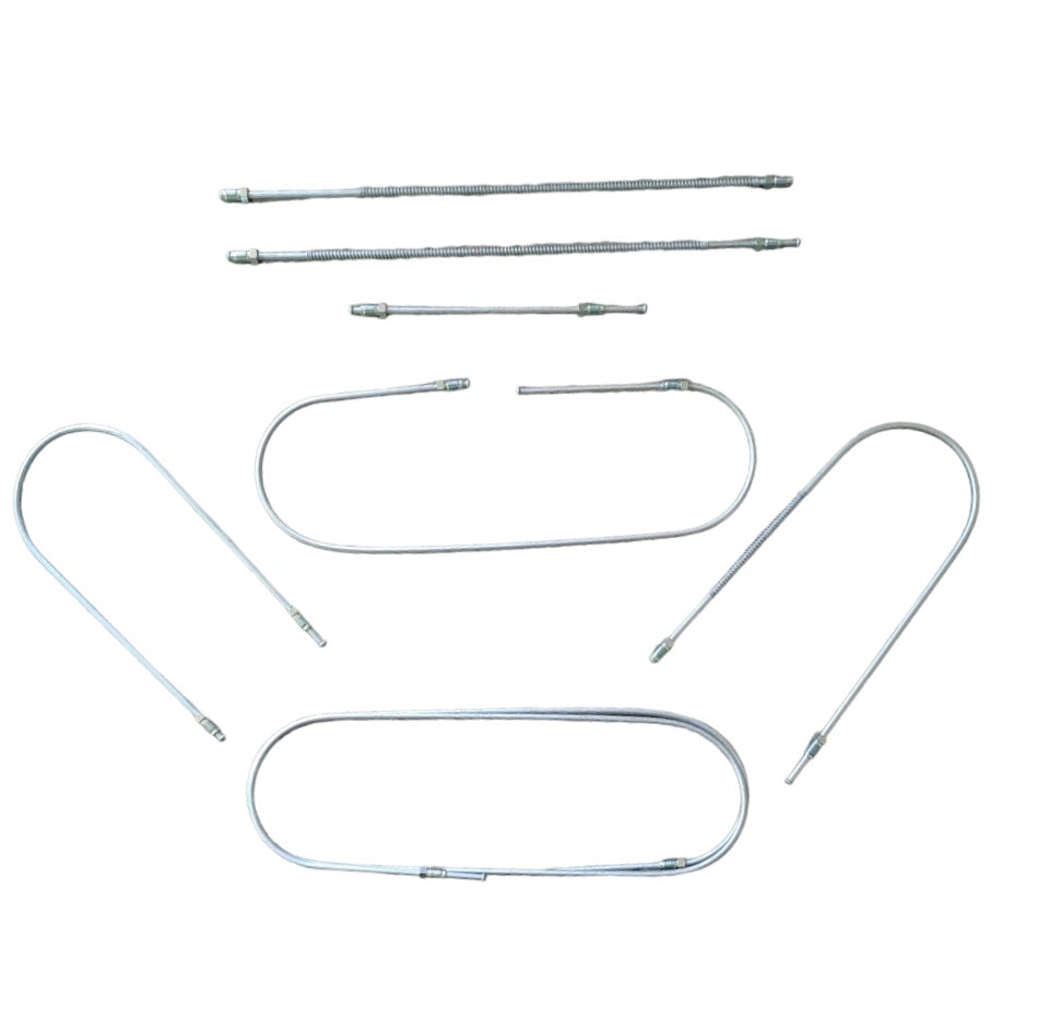 15 Fermagli Per Tubi Freno In Metallo A Forma Di U - Ricambio Auto Universale - Foto 7