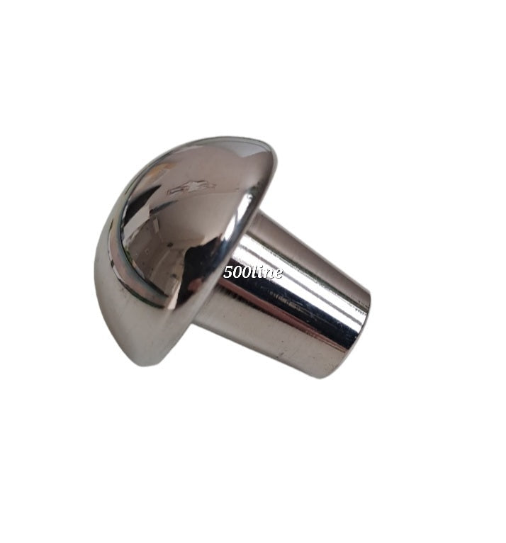 Pomo de cambio tipo seta de acero inoxidable para Fiat 500 clásico