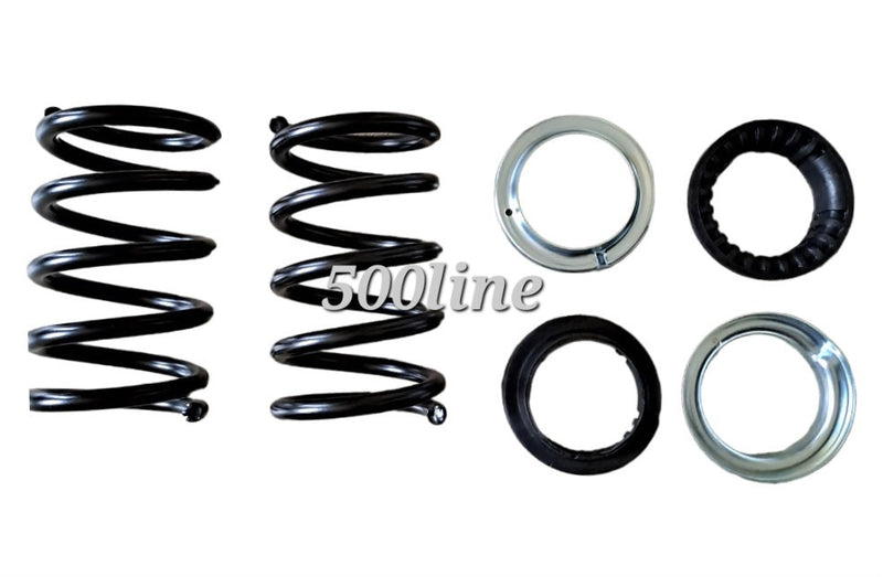 Set achterwielophangingsveren met 4 ringen Fiat 500 F L R