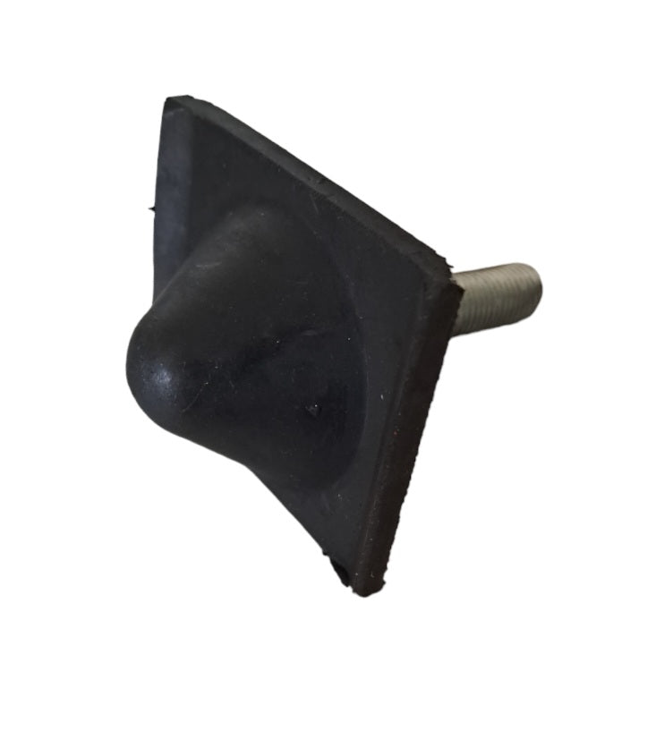 Fiat 500 126 leaf spring blade union bumper rubber