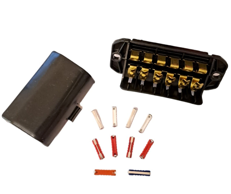 Kit caja de fusibles incluidos Fiat 500 F2nda L R