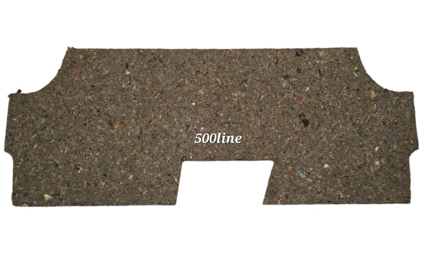 Tappeto Rivestimento Insonorizzante Tra Motore E Sedile | Fiat 500 F L - Foto 4