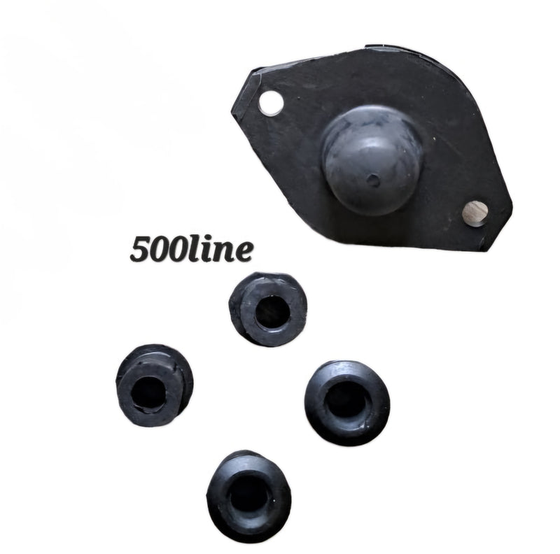Kit de gomas para soporte de motor Fiat 500 N D F L