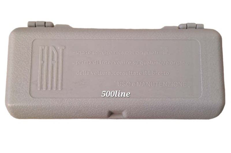 Scatola porta attrezzi completa Fiat 500 F L R GIARD.