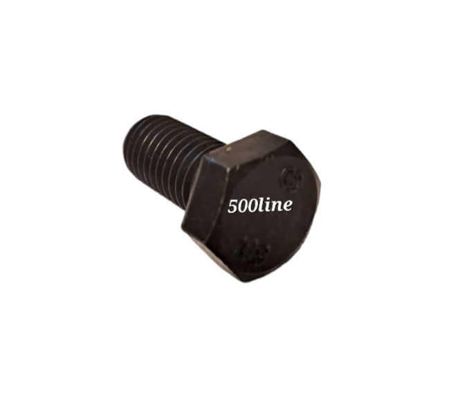 Bevestigingsbout achterremtrommel Fiat 500 N D F L R