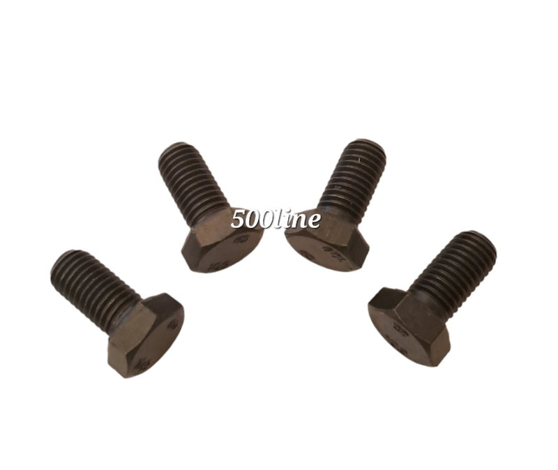 Set van 4 bevestigingsbouten voor achterremtrommel Fiat 500 N D F L R