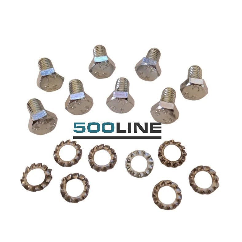 Kit bulloneria montaggio cilindretti freno Fiat 500 126 e Giardiniera