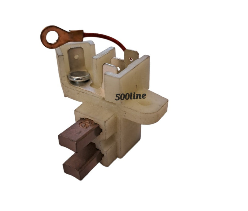 Soporte del portaescobillas del alternador Marelli Fiat 500 126 sin regulador