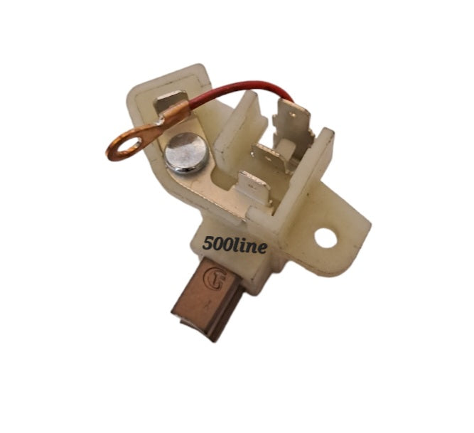 Soporte del portaescobillas del alternador Marelli Fiat 500 126 sin regulador