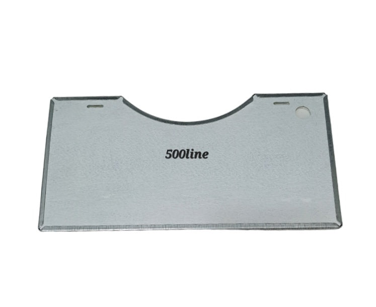 Panel protector térmico con borde metálico Fiat 500 N D F L R
