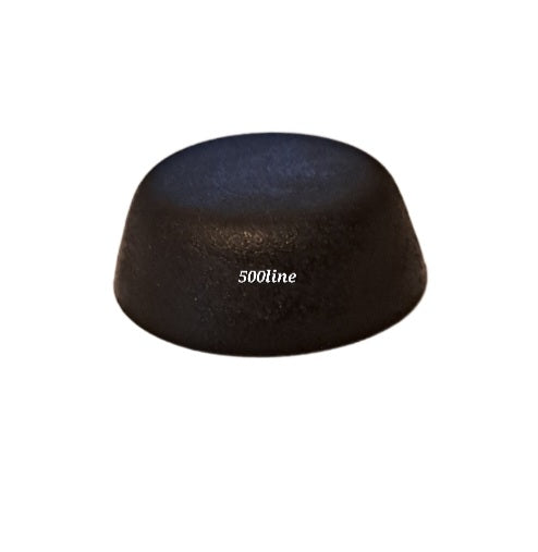 Tappo copri bullone cinture sicurezza Fiat 500 d'epoca