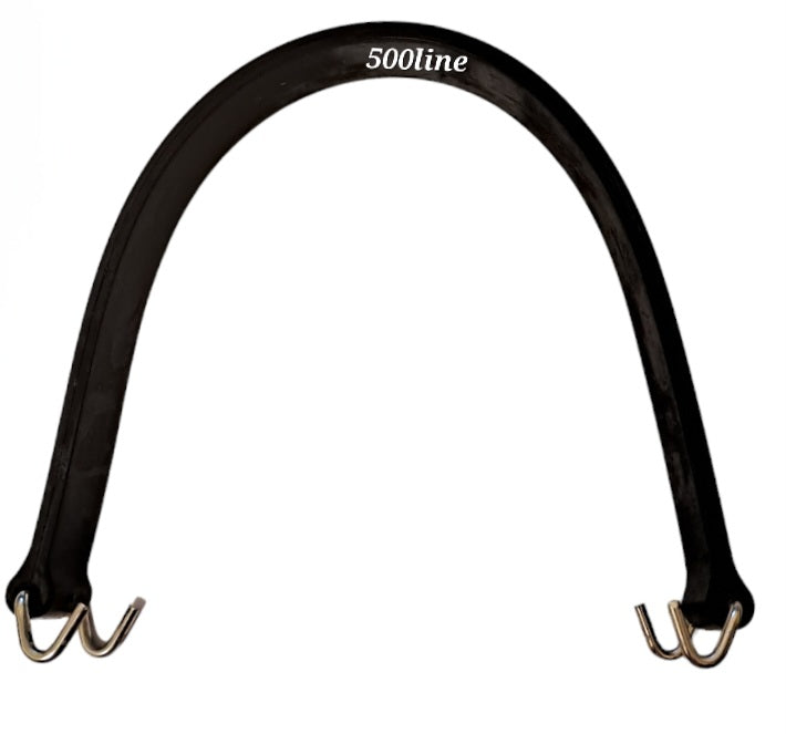 Cinghie Ad Anello Morbido Sedeta Per Moto, ATV E Scooter | Protezione Anti-Graffio Per Il Trasporto | Confezione Da 4 (30,5 Cm, Arancione)