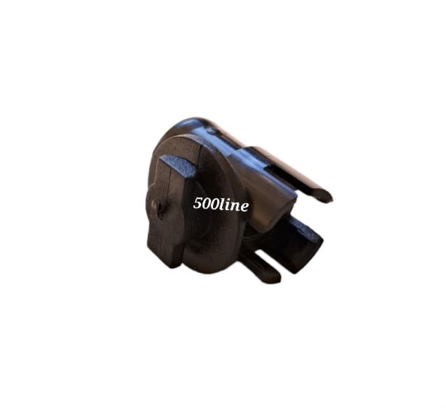 Clip in plastica fissaggio cavo motorino avviamento Fiat 500 R