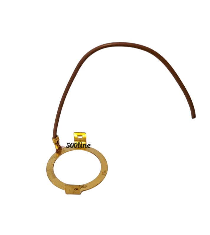 Contatto in ottone pulsante clacson Fiat 500 N D F R Giardiniera