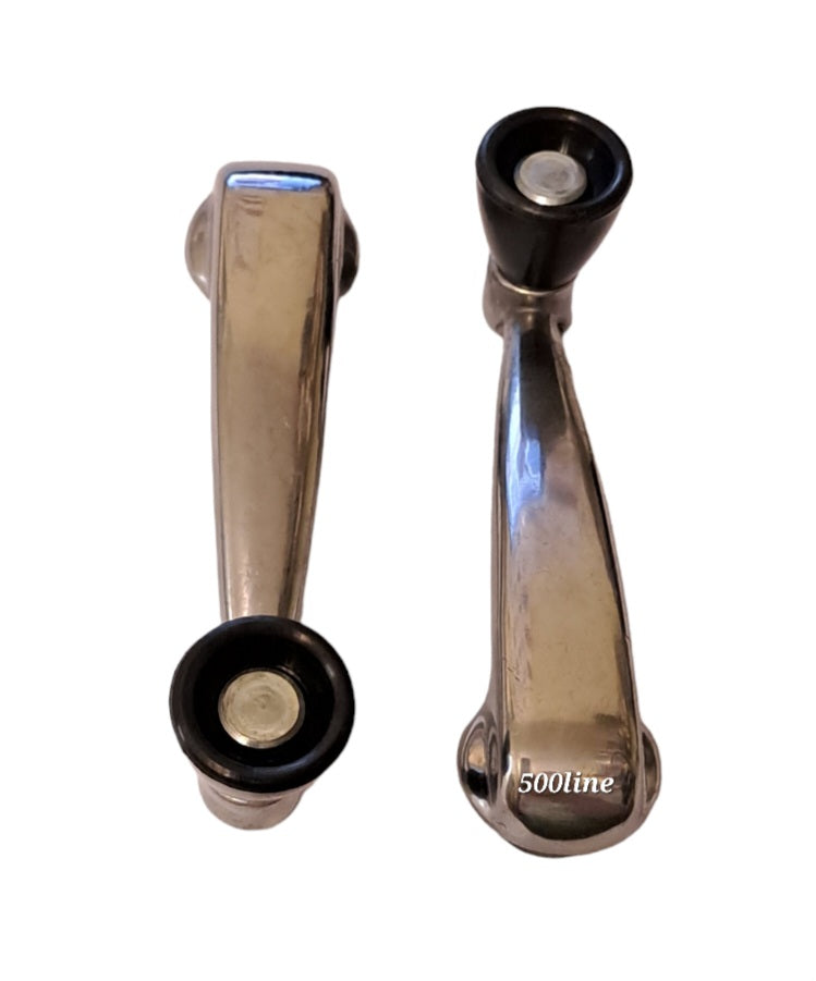 Set aluminium raamslingerhandgrepen voor Autobianchi Bianchina