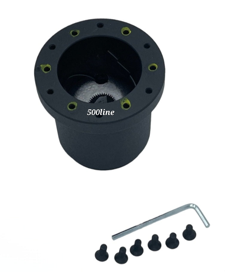 Stuurnaafadapter voor modificatie Fiat 500 D F L R 600