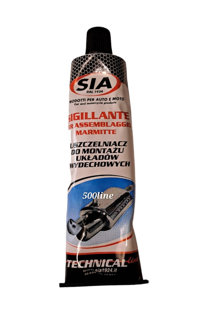 Dichtpaste für die Schalldämpfermontage