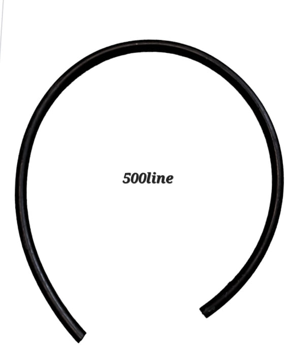 Tubo olio da vaschetta a pompa freni  flessibile Fiat 500 F L R Giardiniera