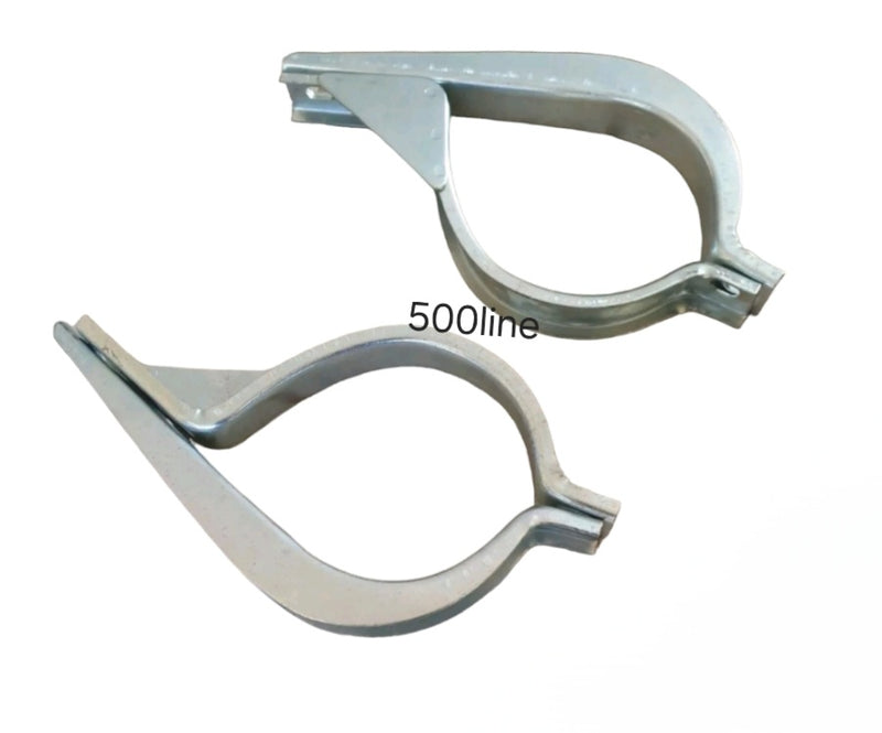 Kit de fixation du silencieux Fiat 500 R 126