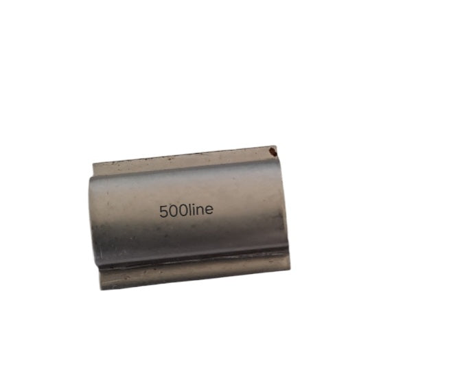 Cromatura inserto anima per lunotto con giunzione Fiat 500 L