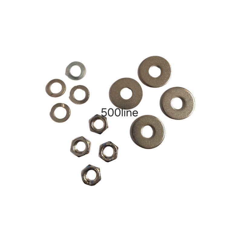 Kit de fixation de barre stabilisatrice Fiat 500 d'époque