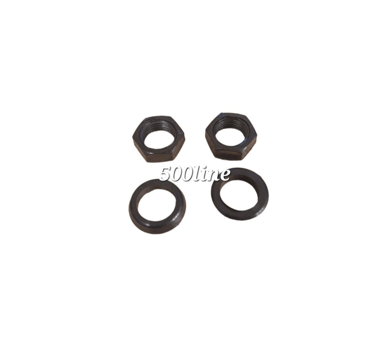 Kit dadi e boccole in plastica perno tergicristallo Fiat 500 F L R Giardiniera