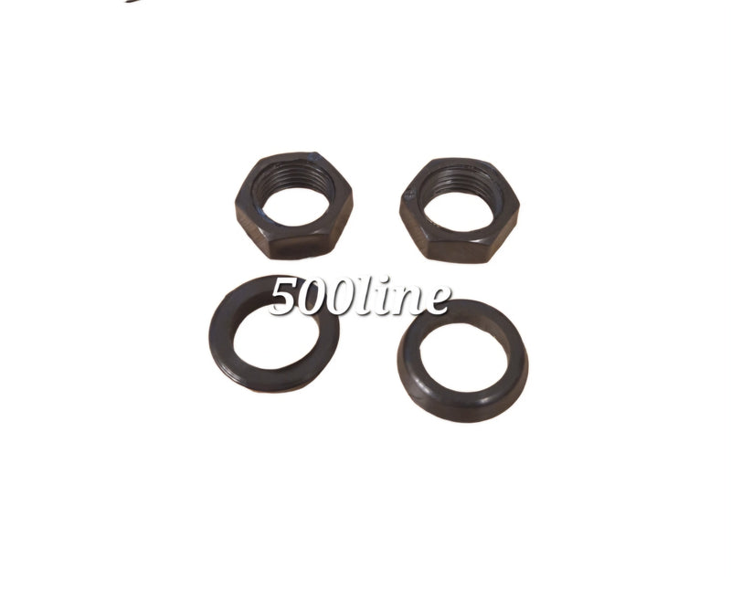 Kit dadi e boccole in plastica perno tergicristallo Fiat 500 F L R Giardiniera