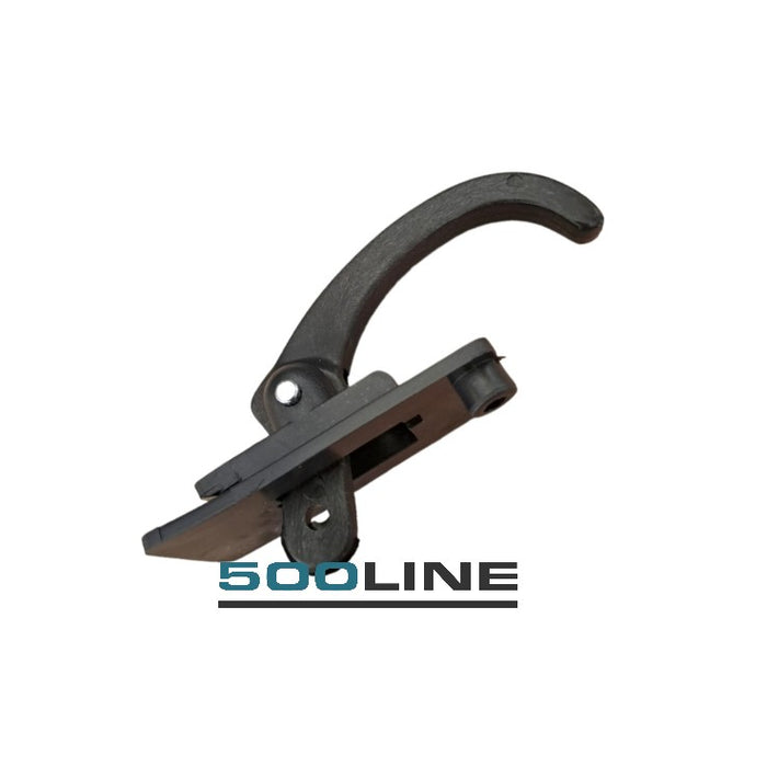 Fiat 500L Innengriff aus schwarzem Kunststoff wie Original 1 Loch