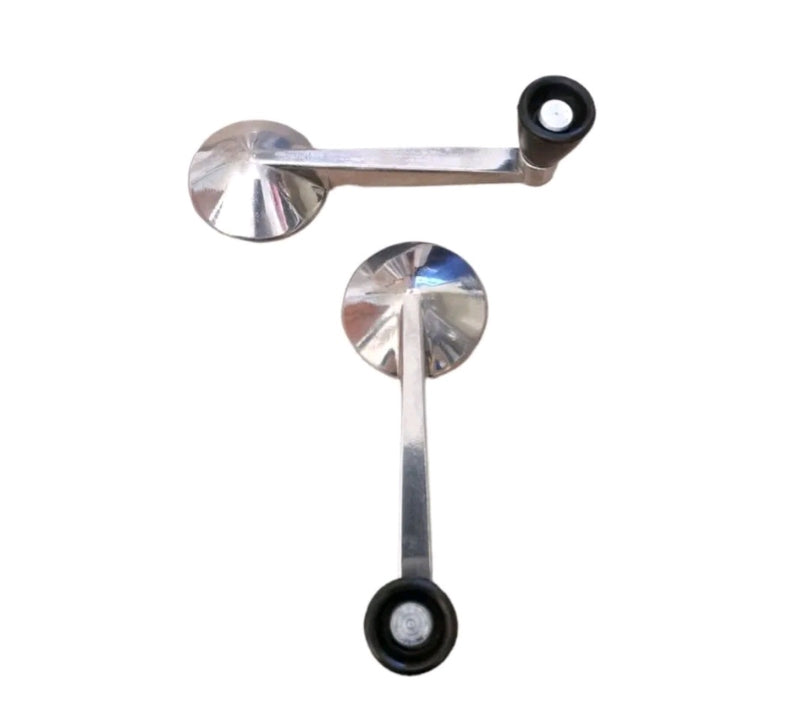 Kit de manivelas de elevalunas de aluminio para Fiat 500 F clásico