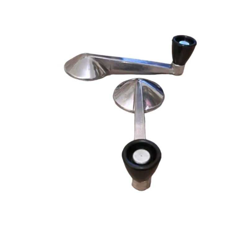 Kit de manivelas de elevalunas de aluminio para Fiat 500 F clásico